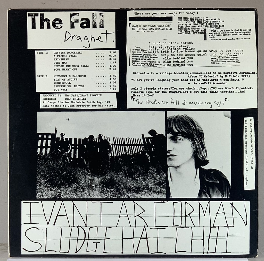 Fall,The - Dragnet (LP usado)