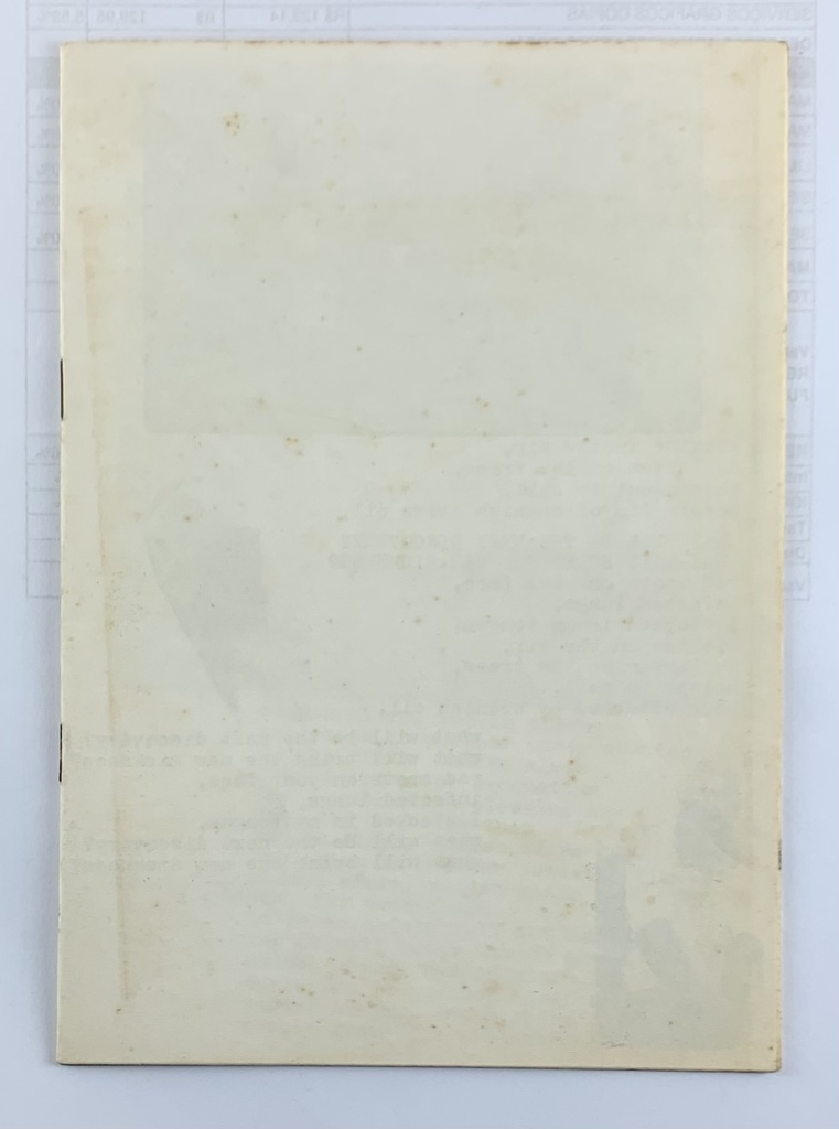 Zowiso - At A Jogtrot To Death (LP usado VG+/VG+)