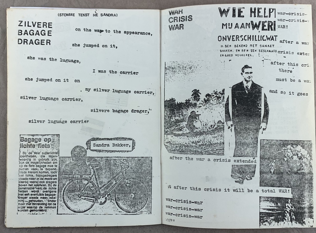 Zowiso - At A Jogtrot To Death (LP usado VG+/VG+)