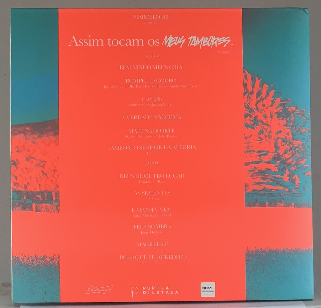 Marcelo D2 – Assim Tocam os Meus Tambores (LP usado)