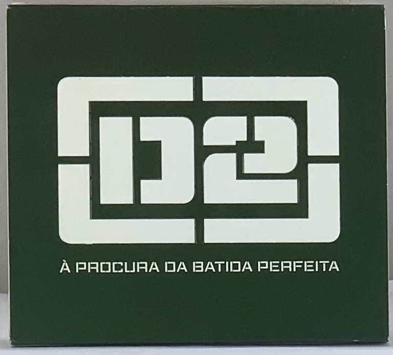 Marcelo D2 - À Procura da Batida Perfeita (CD usado)