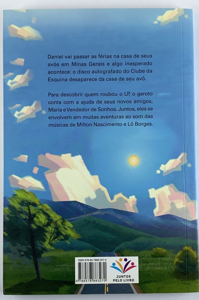 Segredo do Disco Perdido,O - "Uma aventura ao Som do Clube da Esquina" - Caio Tozzi (Livro novo)