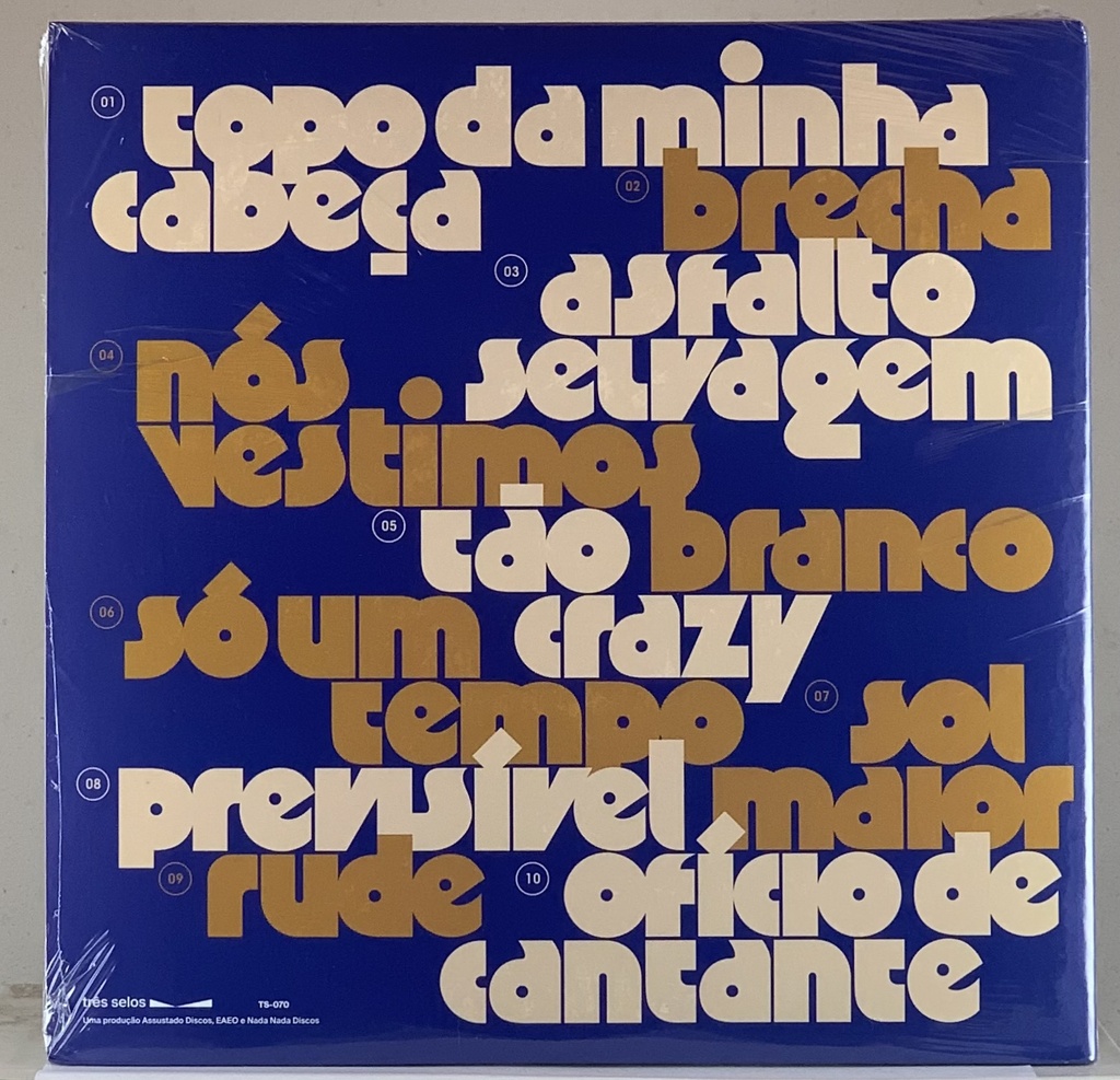 Tássia Reis - Topo da Minha Cabeça (LP novo)