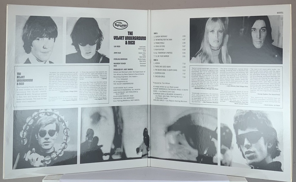 The Velvet Underground & Nico (LP usado)