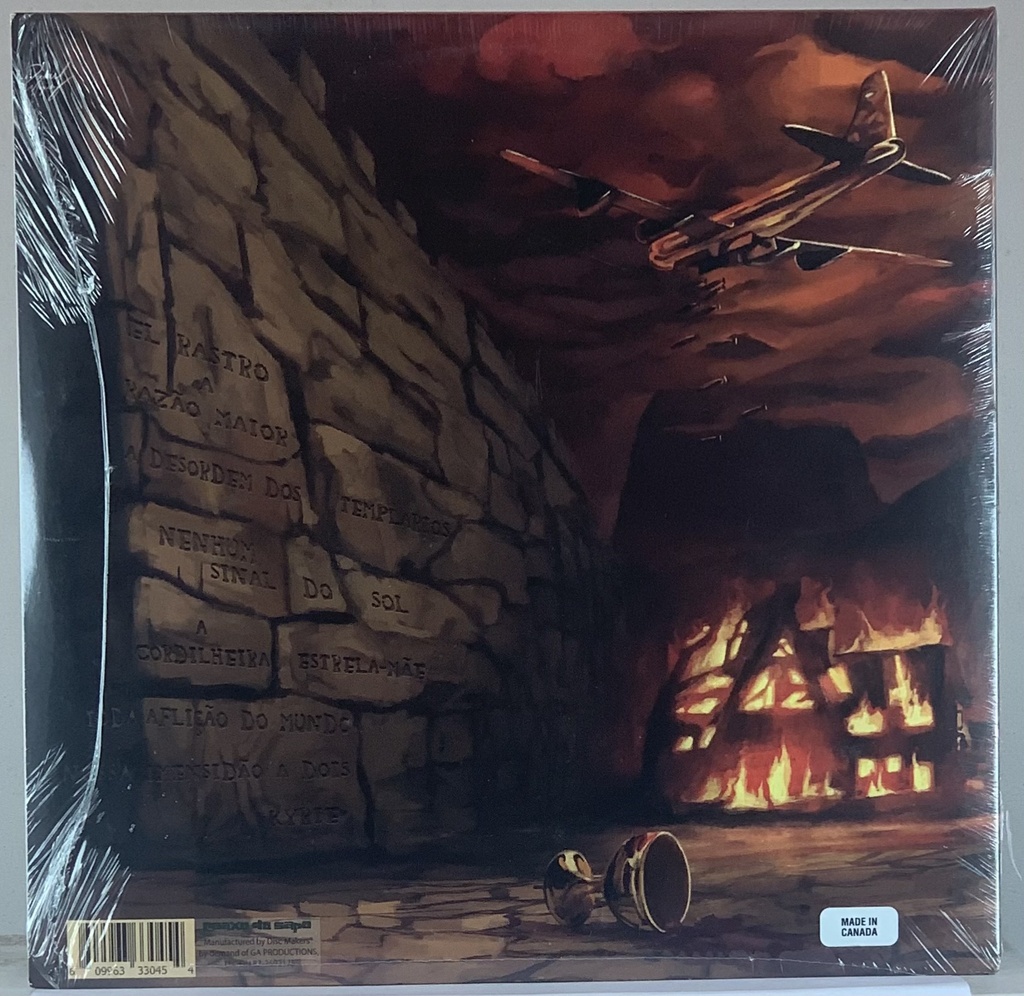 Guilherme Arantes - A Desordem dos Templários (LP novo)