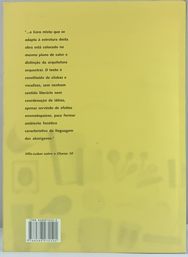 Instrumentos Típicos Brasileiros na Obra de Villa-Lobos - Luiz D'Anunciação (Livro + CD usado)