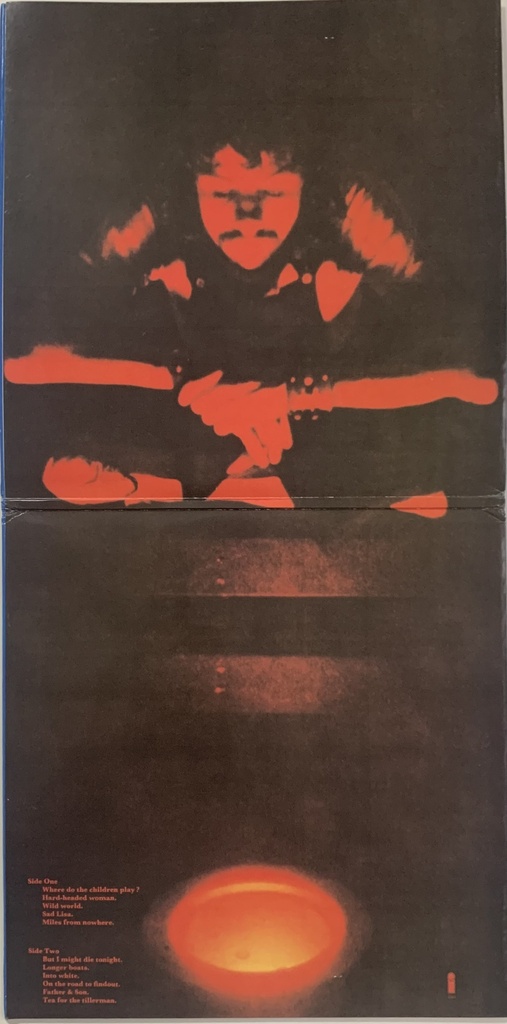 Cat Stevens - Tea For the Tillerman ( LP semi novo)