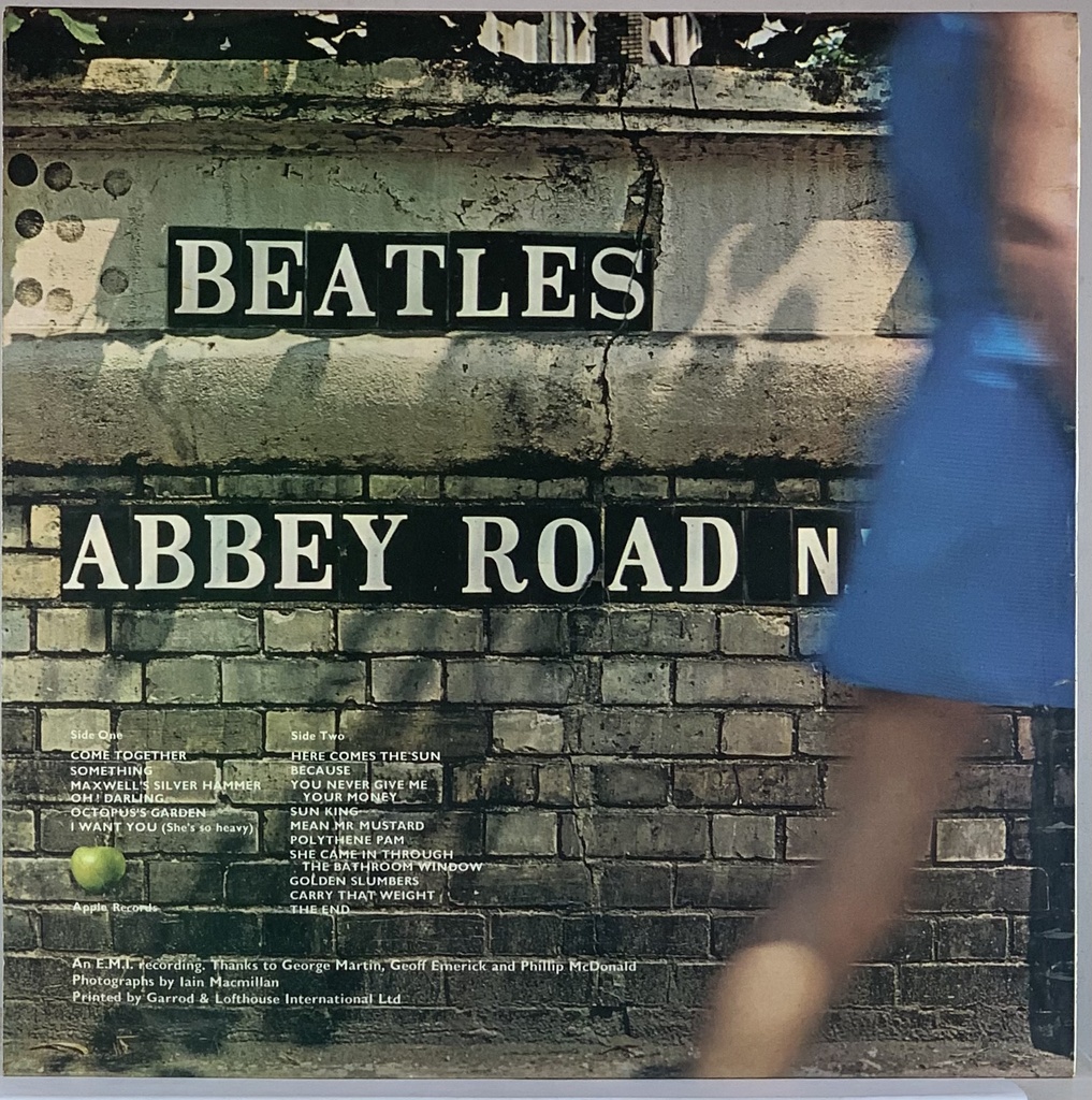 Beatles,The - Abbey Road (LP usado)