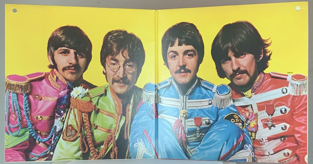 Beatles,The* – Sgt. Pepper's Lonely Hearts Club Band(LP usado)