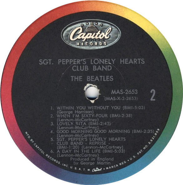 Beatles,The* – Sgt. Pepper's Lonely Hearts Club Band(LP usado)