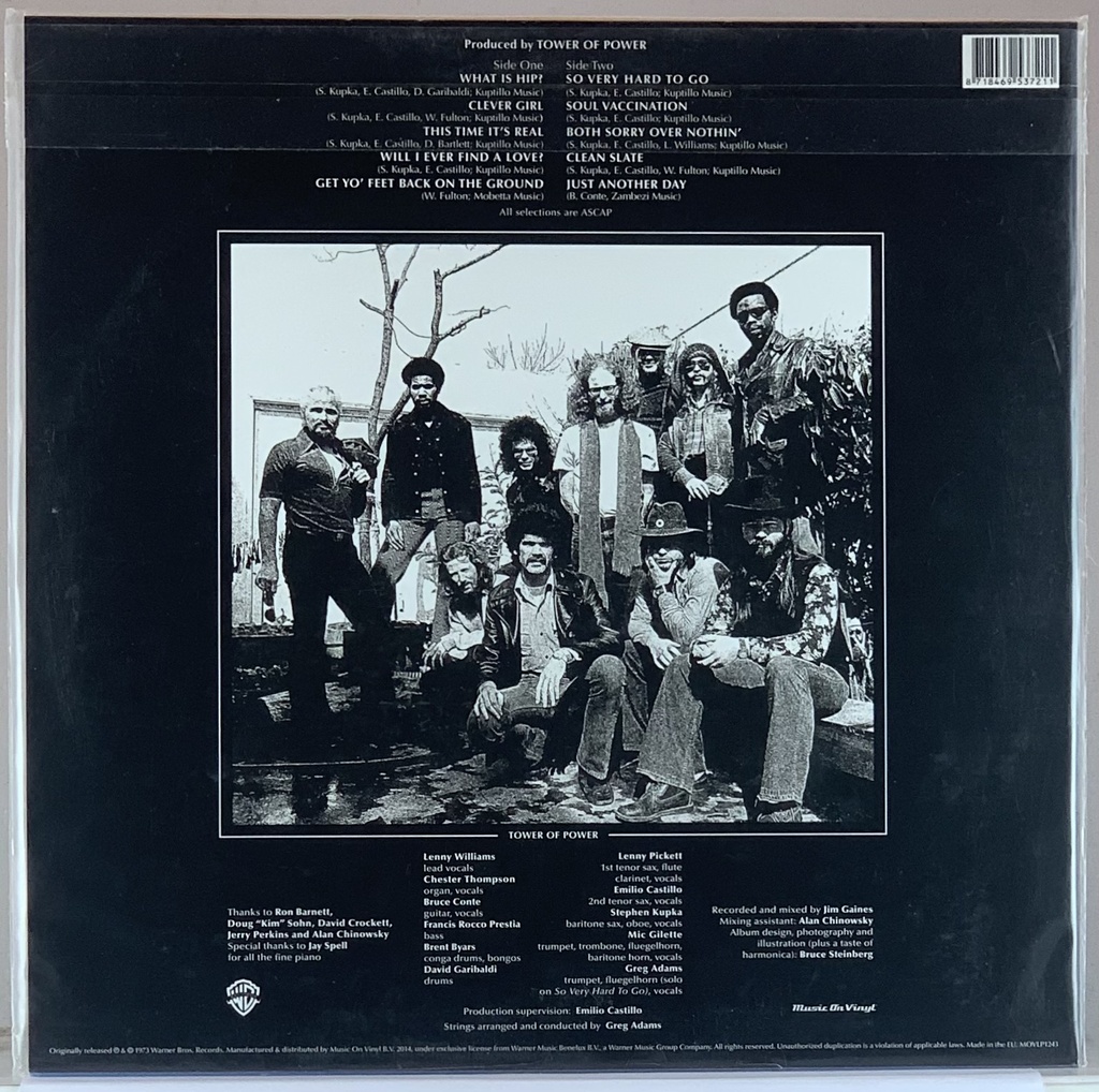 Tower of Power - Tower of Power (LP novo)