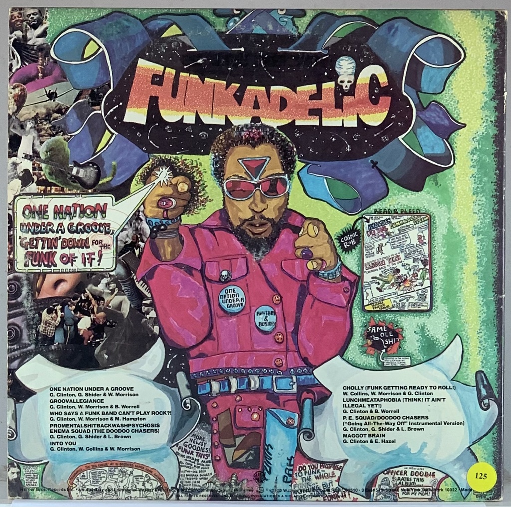 Funkadelic - One Nation Under a Groove (LP usado)