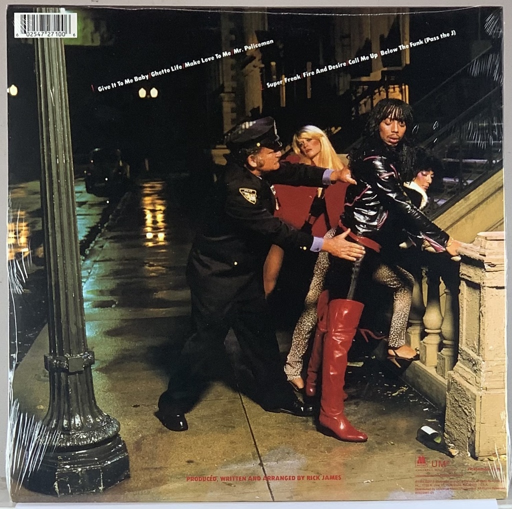 Rick James - Street Songs (LP novo)