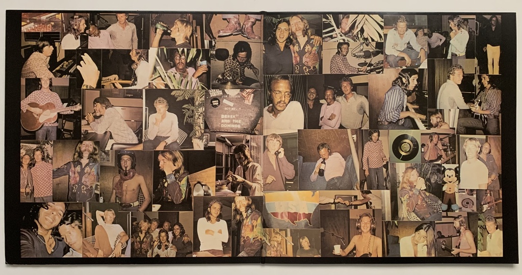 Derek & The Dominos – Layla and Other Assorted Love Songs (LP semi novo)