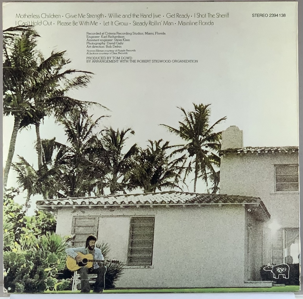 Eric Clapton - 461 Ocean Boulevard (LP usado)