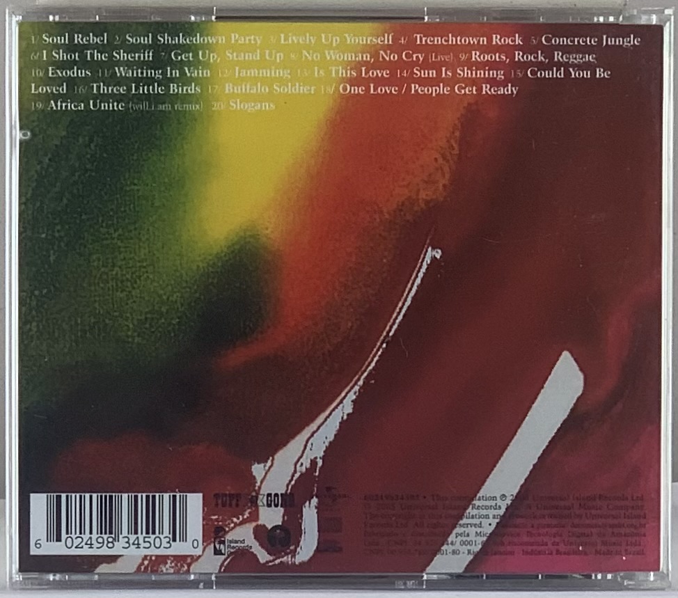 Bob Marley & The Wailers – Africa Unite: The Singles Collection (CD novo)