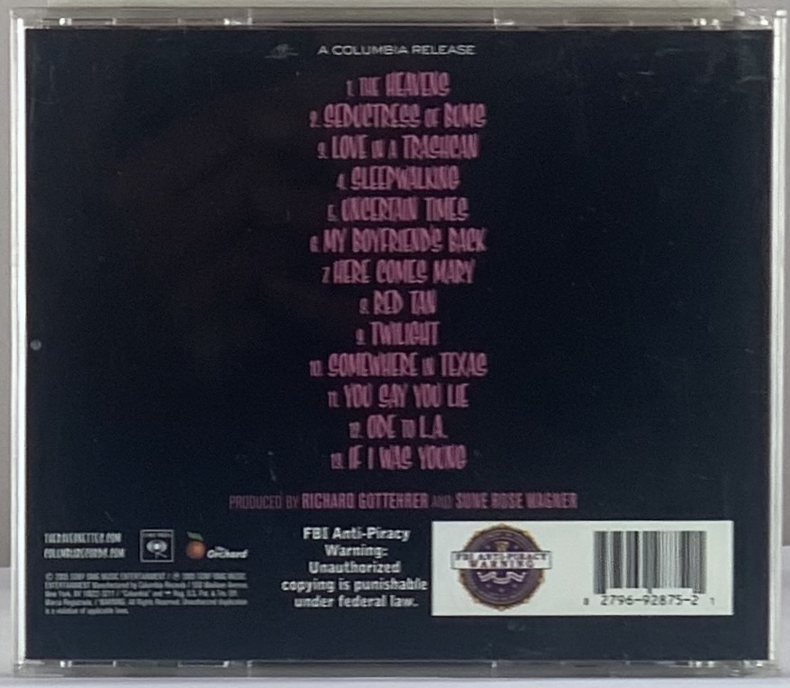 Raveonettes,The - Pretty In Black (CD usado)