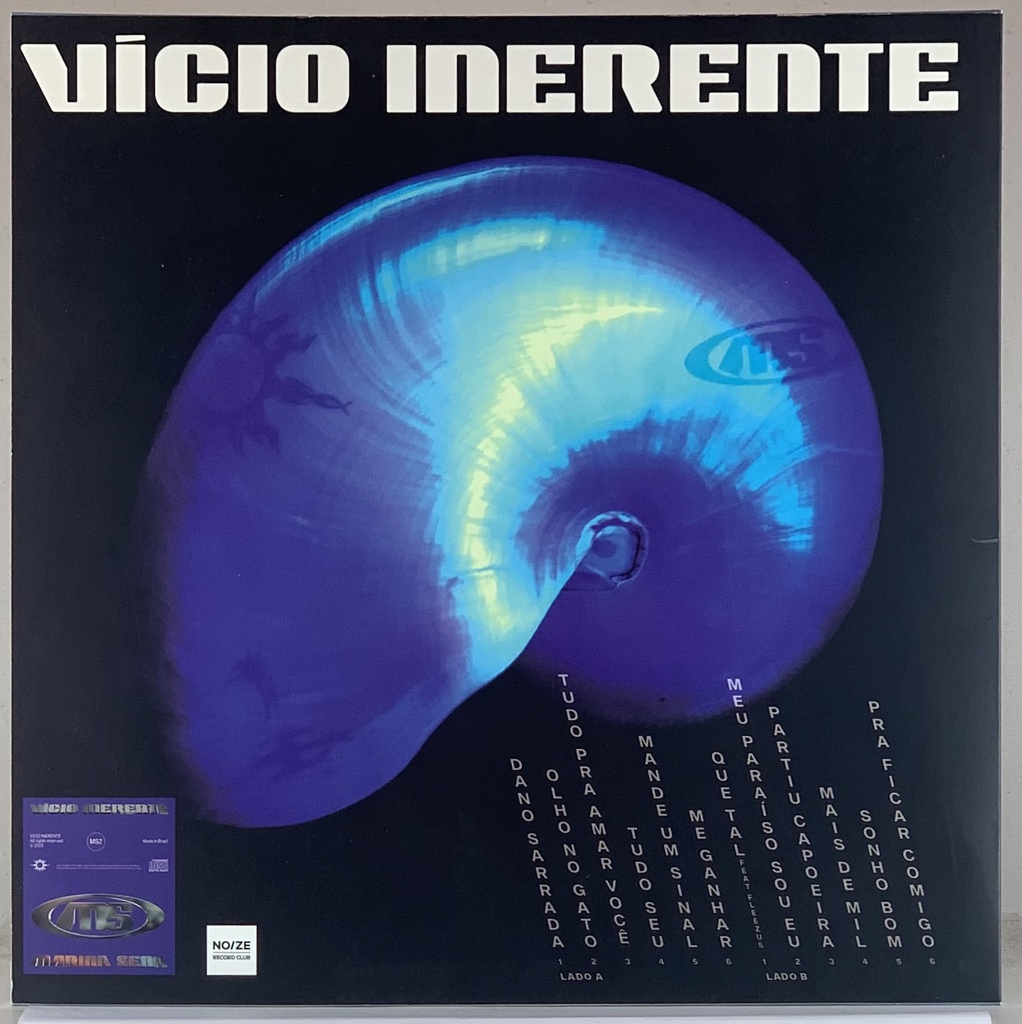 Marina Sena - Vício Inerente (LP s/uso)