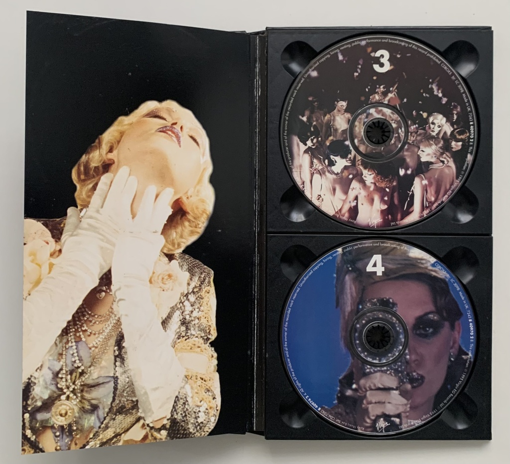 Roxy Music – The Thrill of it All ( 4 CDs usado)