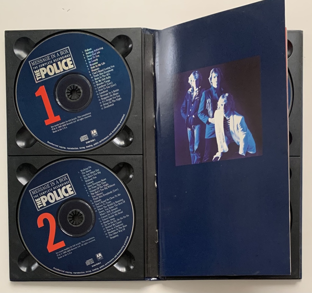 The Police – Message In A Box (The Complete Recordings)