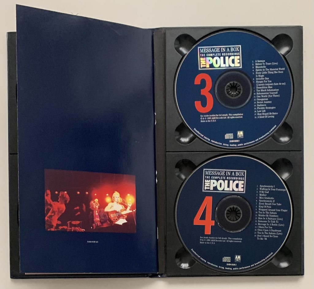 The Police – Message In A Box (The Complete Recordings)