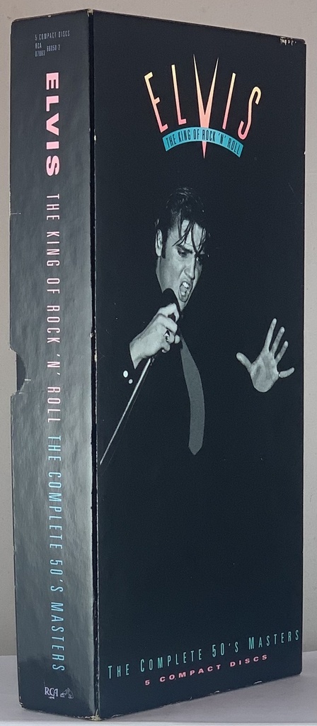 Elvis Presley - The King of Rock 'N' Roll: The Complete 50's Masters (5CDs usado)