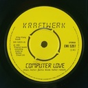 Kraftwerk - The Model / Computer Love (Vinil 7" usado)