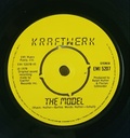 Kraftwerk - The Model / Computer Love (Vinil 7" usado)
