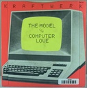 Kraftwerk - The Model / Computer Love (Vinil 7" usado)