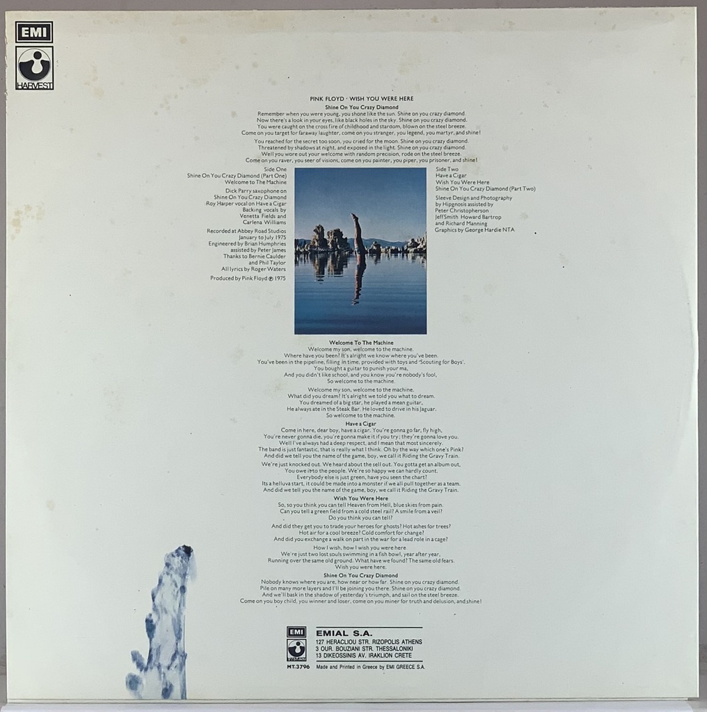 Pink Floyd - Wish You Were Here