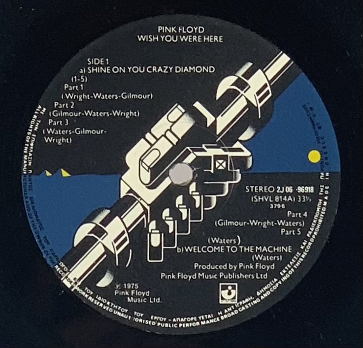 Pink Floyd - Wish You Were Here