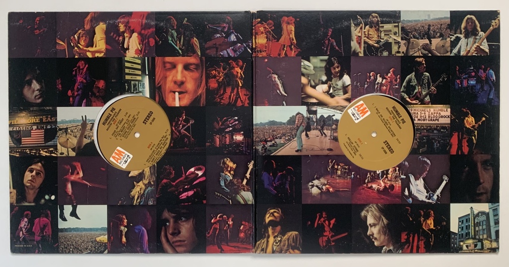 Humble Pie - Performance Rockin' The Fillmore (2 LPs Usado)