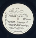 The Who - Live At Leeds (LP usado)