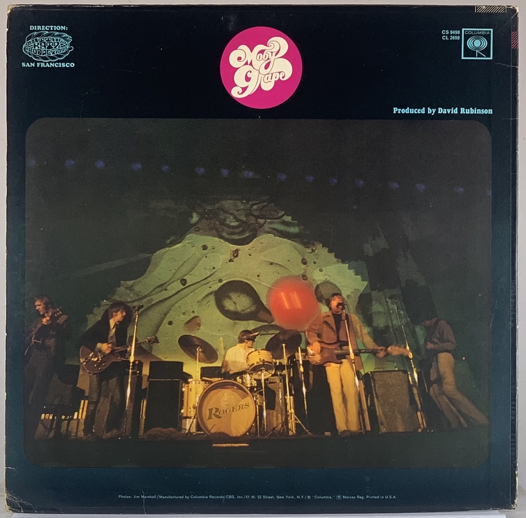 Moby Grape - Moby Grape (LP usado)