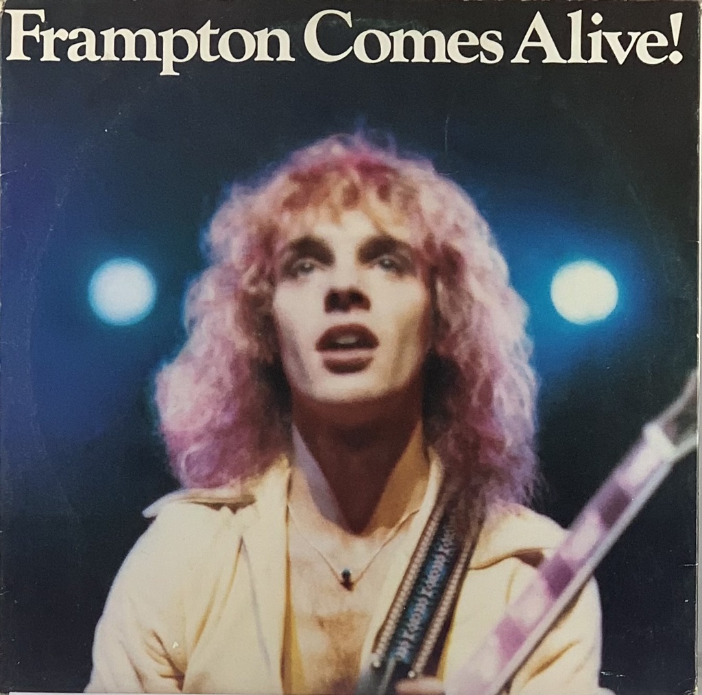 Peter Frampton - Frampton Comes Alive! (2LPs usado)