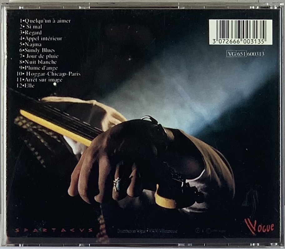 Amar Sundy - Hoggar/Chicago/Paris [Blues Francês] (CD usado)