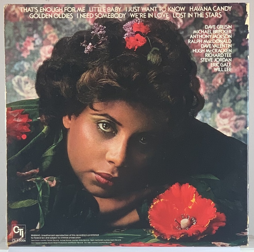 Patti Austin – Havana Candy (LP usado)