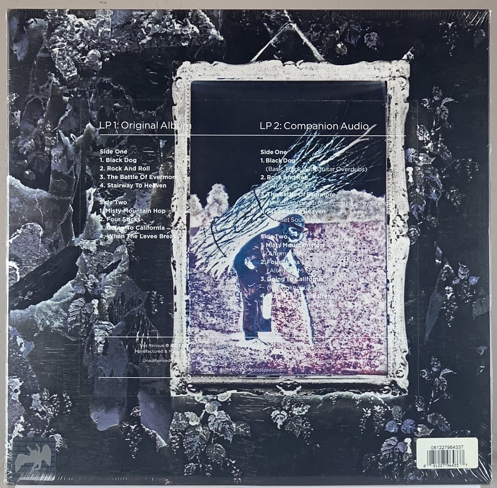 Led Zeppelin - Led Zeppelin IV "Deluxe Edition" (2 LPs novo)