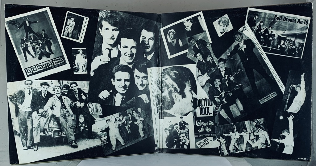 Les Chaussettes Noires avec Eddy Mitchell - Les Chaussettes Noires Story [Vol.1 / Vol/ 2]