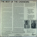 The Casanovas - Sing "You Are My Queen" [The Best Of ] (LP usado VG+/VG+