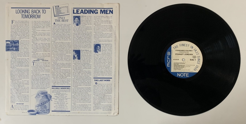 Stanley Jordan - Standards Volume 1(LP usado)