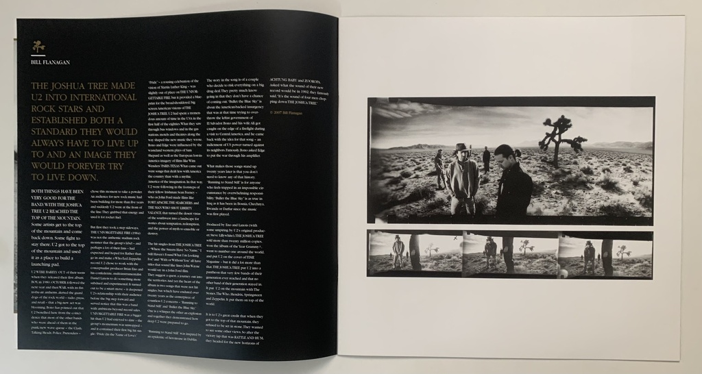 U2 – The Joshua Tree (2LPs usado)