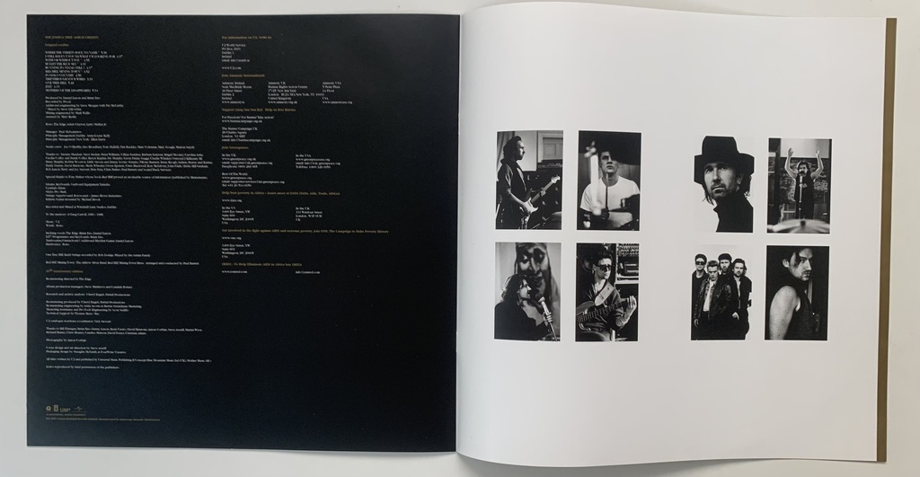 U2 – The Joshua Tree (2LPs usado)