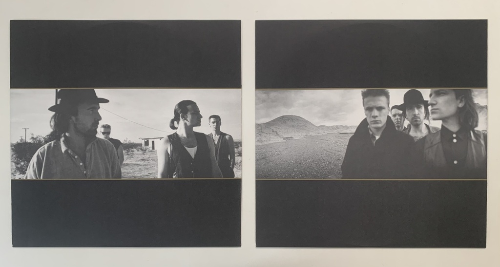 U2 – The Joshua Tree (2LPs usado)