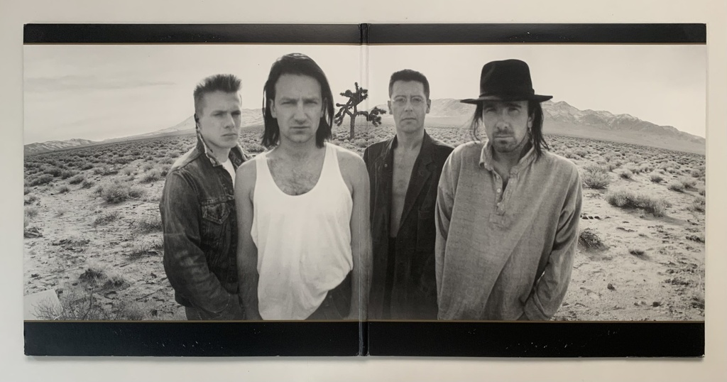 U2 – The Joshua Tree (2LPs usado)