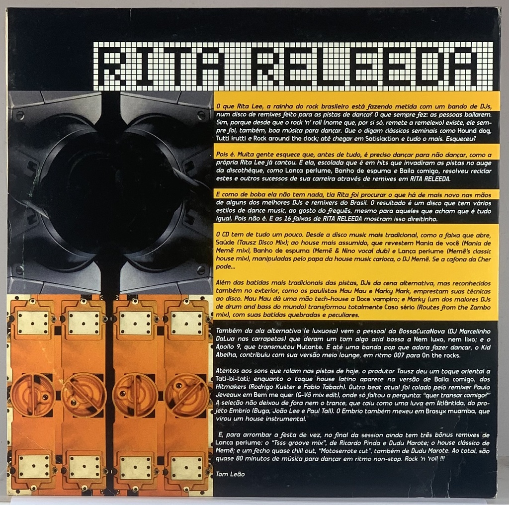 Rita Lee - Rita Releeda (EP 12" MIX- Usado)