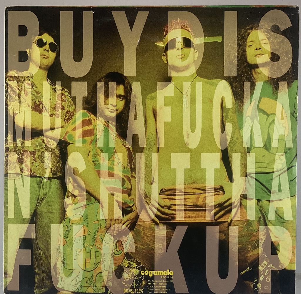 DeFalla - We Give A Shit [Kickin' Ass For Fun] (LP usado)