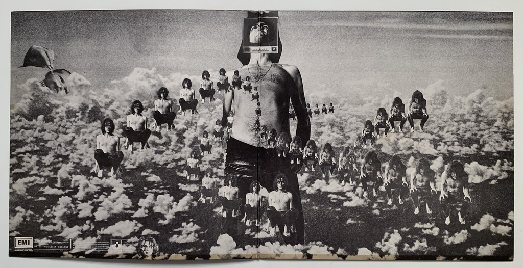 Syd Barrett - The Madcap Laughs (LP usado)