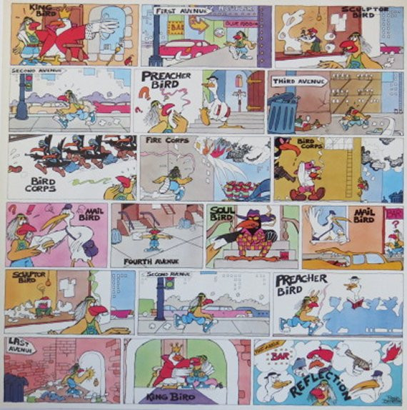 Trace - Birds (LP usado)