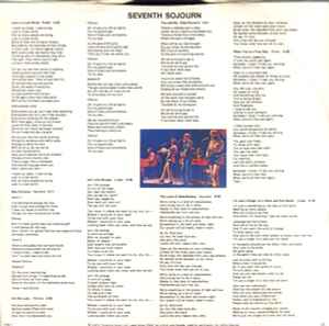 The Moody Blues - Seventh Sojourn (LP usado)